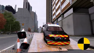 GTA 4 CRASH TESTING REAL CAR 103