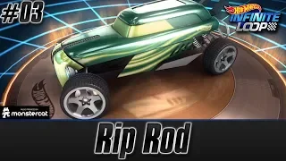 Hot Wheels Infinite Loop: Rip Rod | GAMEPLAY | CHALLENGES | ROOKIE LEAGUE | TIME ATTACKERS