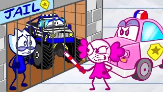 Nate Is Too Much Of A Car Racer | Animated Cartoons Characters | Animated Short Films