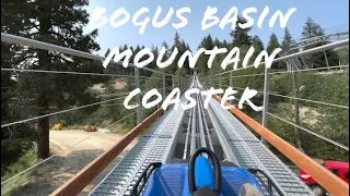 Bogus Basin Mountain Coaster 4K