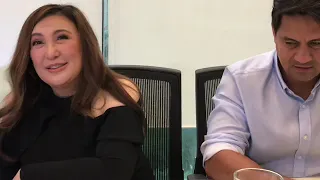 SHARON CUNETA RICHARD GOMEZ 2018 INTERVIEW MEGA MEGASTAR MAYOR GOMA