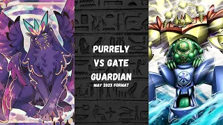 Purrely vs Gate Guardian May 2023 Yu-Gi-Oh!