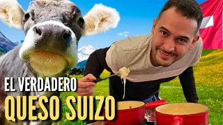 ASI ES EL QUESO SUIZO MAS DELICIOSO del MUNDO 🇨🇭| La Vida de M