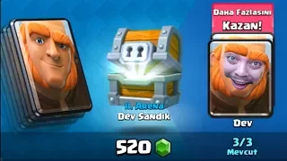 DEVİMİ MAX YAPMADAN ASLA Clash Royale