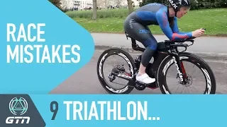 9 Triathlon Race Mistakes | Things Not To Do In Your Next Event