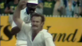 Dennis Lillee and Viv Richards Boxing Day 1981