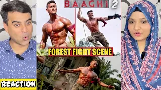 Baaghi 3 Forest Fight Scene | Tiger Shroff Jungle Fight Scene | Baaghi 3 | Tiger Shroff | Reaction