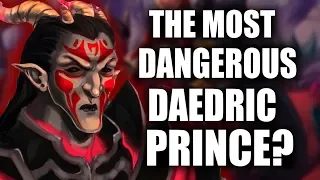 Skyrim - Sanguine, The Most Dangerous Daedric Prince? - Elder Scrolls Lore