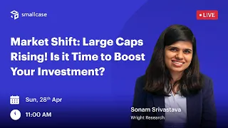 🔴Market Shift: Large Caps Rising! Is it Time to Boost Your Investment? | @WrightResearchHQ