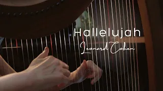 Hallelujah (L.Cohen) harp arrangement by Anne Crosby Gaudet
