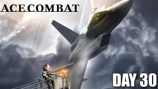 Beating Every Ace Combat Game On The Highest Difficulty... | Day 30 | Ace Combat 5: The Unsung War