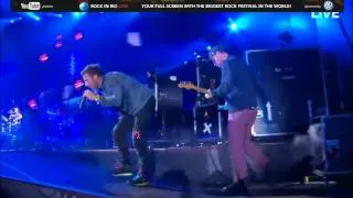 In My Place-Coldplay-Rock In Rio HD