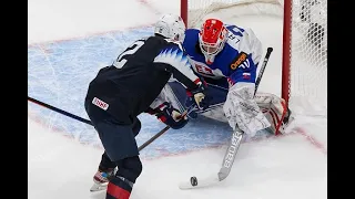 Team USA Takes Down Slovakia 3-2 In a Great Goalie Battle #WorldJuniors2022 #WJC2022 #WJC22 #WJC