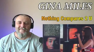 GINA MILES - Nothing Compares 2 U [The Voice Live Finale] (REACTION)