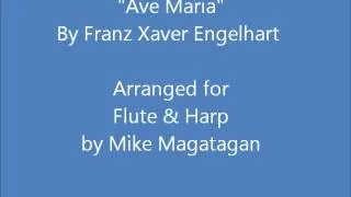 "Ave Maria" for Flute & Harp