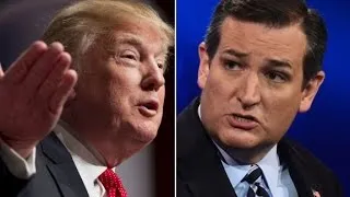 Ted Cruz's entire Donald Trump rant