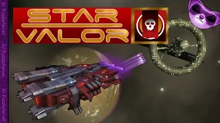 Testing the Railgun but overpowered! - Star Valor Pirate Ep22
