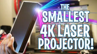 Unboxing the World's Smallest 4K Laser Projector! - WeMax Go Advanced 300
