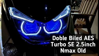 Pasang Doble Biled Aes Turbo SE Nmax Old