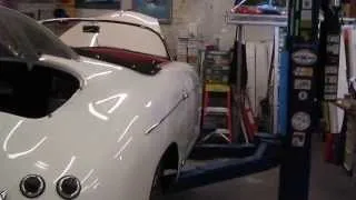 1955 Porsche Speedster Walk Around