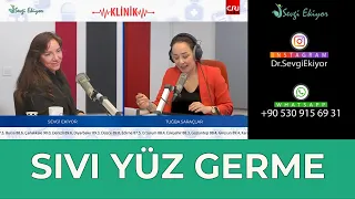 Sıvı Yüz Germe - CRI Türk' de Klinik Programında Anlattım