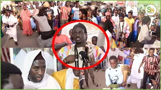 Célébration du ndiebeul de Cheikh Ibra, Les baye Fall tombent en .... Serigne Khadim Ngom révèle