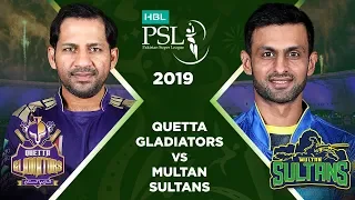 Match 8: Full Match Highlights Quetta Gladiators vs Multan Sultans | HBL PSL 4 | HBL PSL 2019