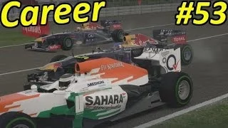 F1 2013 Japan 100% Career Mode Part 53: Suzuka