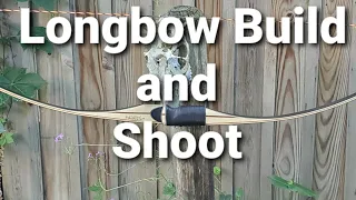 Longbow Build and Shoot #longbow #pov