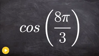 Evaluate a trigonometric value using period as an aide - Online Math Teacher