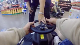 CRAZY CART FAIL!!