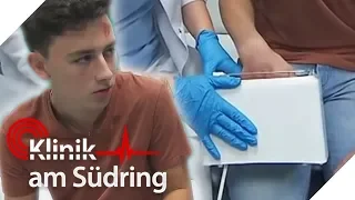 Schüler will Zigaretten rauchen: Wieso steckt jetzt die Hand im Toaster? | Klinik am Südring | SAT.1