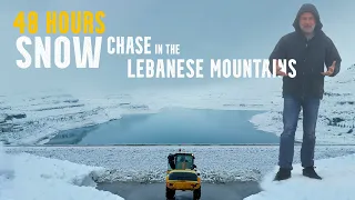 48 Hours Snow Chase Adventure in the Lebanese Mountains