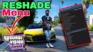 How To Install Reshade In Natural Vision Evolved Graphics | Install My Costum Reshade Presets in NVE