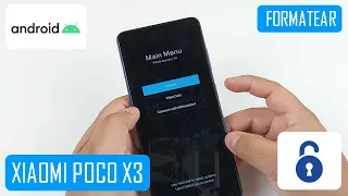 Formatear Xiaomi Poco X3