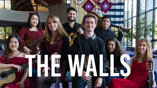 The Walls by Sergio Assad performed (U.S Premiere/Cello Version) by the Jacobs Guitar Ensemble.