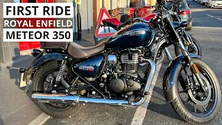 First Ride: Royal Enfield Meteor 350 4K