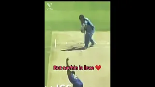 Sachin tendulkar straight drive × pasoori