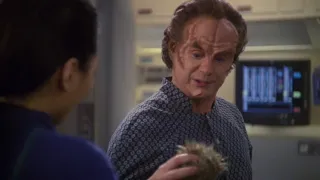 Dr. Phlox and A Tribble