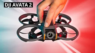 DJI Avata 2 – How to start FPV in 5 min – First Crash