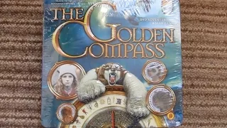 The Golden Compass DVD Adventure Board Game - Unboxing