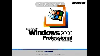 windows 2000 startup and shutdown sounds in pitch black effects