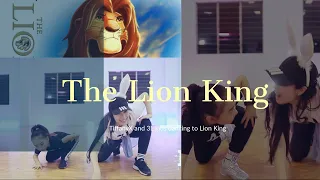 The Lion King - Circle Of Life Trap Remix / TiffanyX dancing to Lion King