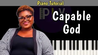 Learn to play Capable God by Judikay || Play-Along || key C