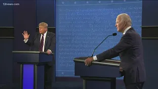 Body language expert breaks down fiery Trump, Biden presidential debate