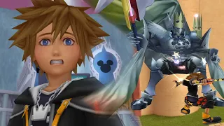 Kingdom Hearts 2 Boss Randomizer Gets Silly