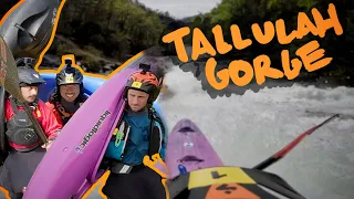 A Whitewater Kayaking Story at Tallulah Gorge State Park