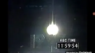 New Year Eve Ball Drop 1997