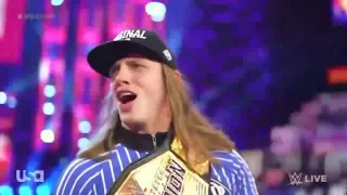 Matt Riddle entrance as UNITED STATES CHAMPION 2021