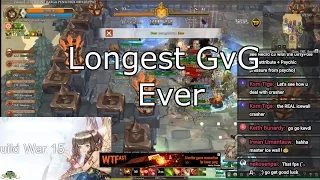 TOS INA Live Stream Zemyna Guild War BRUTALATOR : Longest GvG I Ever Had